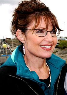 offical palm reader photo of Sarah Palin